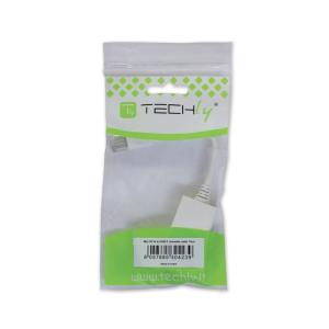Adattatore DisplayPort 1.2 Maschio / DVI Femmina 15cm Bianco
