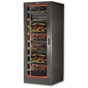 Armadio Server Rack 19'' 600x1000 33 Unita' Nero serie Lite