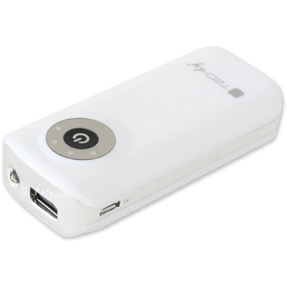 Carica Batterie Power Bank per Smartphone 5200mAh USB