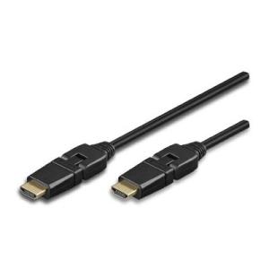 Cavo HDMI Highspeed con Ethernet A/A M/M Ruotabile 5 m