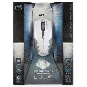 Mouse Gaming USB 3000dpi 6 Tasti Bianco Auroza-G EMS607WHAA-IU