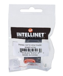 Accoppiatore RJ45 Cat6 8P8C Femmina/ Femmina, FTP, Silver