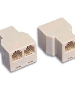 Accoppiatore telefonico 2x 6P6C F a 6P6C F