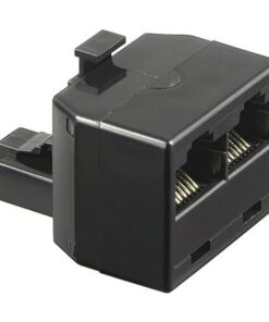 Accoppiatore telefonico 8P8C M a 2x 8P8C F