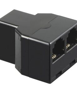 Accoppiatore telefonico duplex 6P4C F a 2x 6P4C F