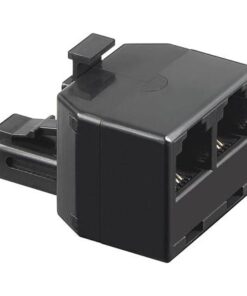 Accoppiatore telefonico duplex 6P4C M a 2x 6P4C F