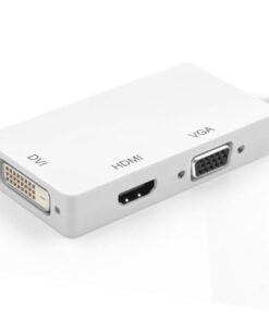 Adattatore 3 in 1 DisplayPort 1.2 a HDMI/DVI/VGA