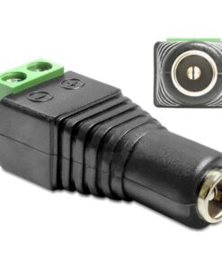 Adattatore Alimentazione DC 2.5 x 5.5 mm Femmina Terminal Block 2 pin