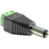 Adattatore Alimentazione DC 2.5 x 5.5 mm Maschio Terminal Block 2 pin