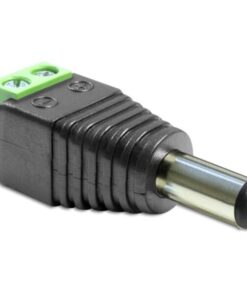 Adattatore Alimentazione DC 2.5 x 5.5 mm Maschio Terminal Block 2 pin