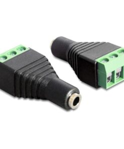 Adattatore Audio 3.5'' Femmina Terminal Block 3 pin