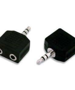 Adattatore Audio 3.5mm Stereo 1M/2F