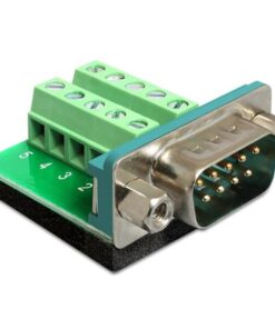 Adattatore DB9 pin Maschio Terminal Block 10 pin