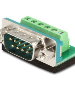 Adattatore DB9 pin Maschio Terminal Block 6 pin