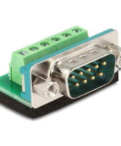 Adattatore DB9 pin Maschio Terminal Block 6 pin