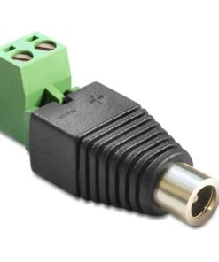 Adattatore DC 2.5x5.5 mm Femmina Terminal Block 2 pin