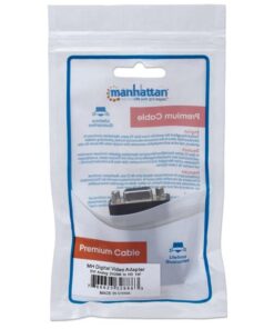 Adattatore DVI-I a VGA analogico M/F