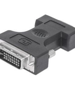 Adattatore DVI-I a VGA analogico M/F