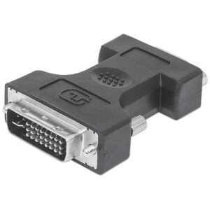 Adattatore DVI-I a VGA analogico M/F