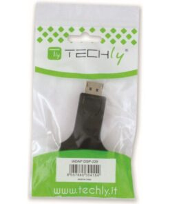 Adattatore DisplayPort DP M a DVI-I 24+5 F
