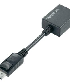 Adattatore DisplayPort DP M a VGA F