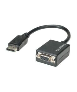 Adattatore DisplayPort DP M a VGA F