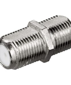 Adattatore F per Cavi Antenna Femmina / Femmina