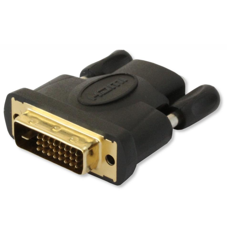 Adattatore HDMI (F) a DVI-D (M)