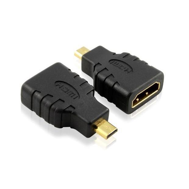 Adattatore HDMI a micro HDMI tipo D F/M