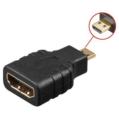 Adattatore HDMI a micro HDMI tipo D F/M