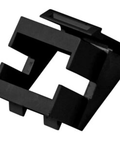 Adattatore Keystone SC/LC Simplex Nero