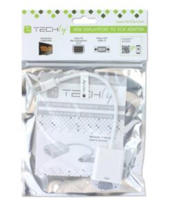 Adattatore Mini DisplayPort (Thunderbolt) 1.2 / VGA Bianco