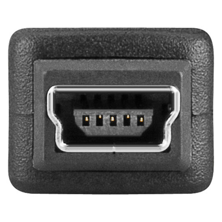 Adattatore Micro USB B Femmina A USB A Femmina - USB 2.0, 480 Mbps, Nero, Per Dati E Ricarica - Foto 10