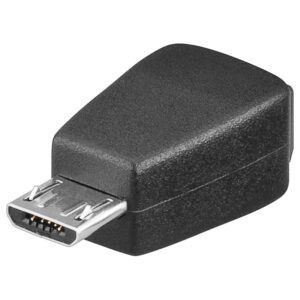 Adattatore Mini USB 2.0 B femmina/micro B maschio