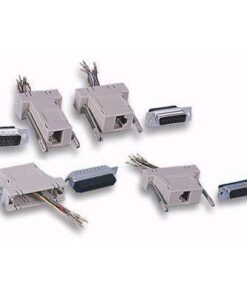 Adattatore Modulare DB 25p. M / RJ45 8 fili