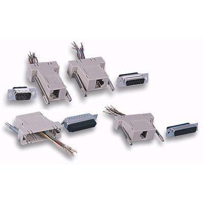 Adattatore Modulare DB 25p. M / RJ45 8 fili