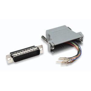 Adattatore Modulare DB 25p. M / RJ45 8 fili
