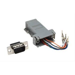 Adattatore Modulare DB 9p. M / RJ45 8 fili