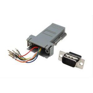 Adattatore Modulare DB 9p. M / RJ45 8 fili