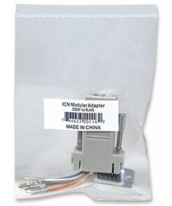 Adattatore Modulare DB 9p.F / RJ45 8 fili