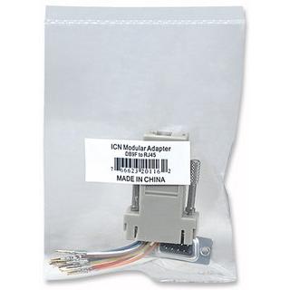 Adattatore Modulare DB 9p.F / RJ45 8 fili