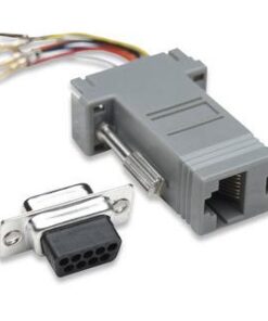 Adattatore Modulare DB 9p.F / RJ45 8 fili