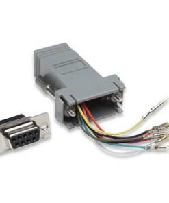 Adattatore Modulare DB 9p.F / RJ45 8 fili