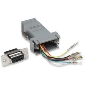 Adattatore Modulare DB 9p.F / RJ45 8 fili