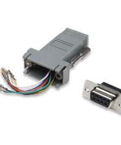 Adattatore Modulare DB 9p.F / RJ45 8 fili