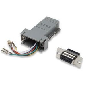 Adattatore Modulare DB 9p.F / RJ45 8 fili