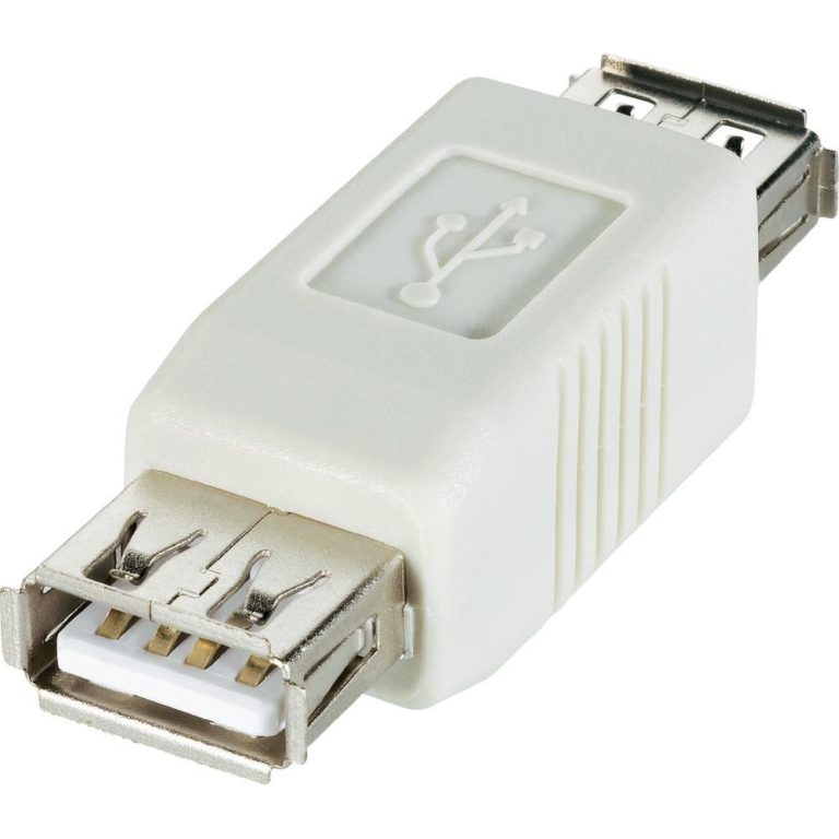 Adattatore USB 2.0 A femmina/A femmina