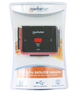 Adattatore USB 2.0 Hi-Speed a SATA/IDE