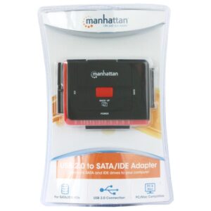 Adattatore USB 2.0 Hi-Speed a SATA/IDE