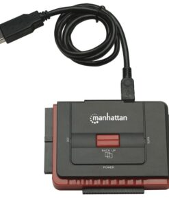Adattatore USB 2.0 Hi-Speed a SATA/IDE